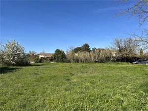 terrain à la vente -   30190  SAINT-CHAPTES, surface 800 m2 vente terrain - APR671481